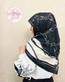 کالکشن سفید مشکی توییل