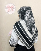 کالکشن سفید مشکی توییل