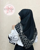 کالکشن سفید مشکی توییل