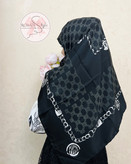 کالکشن سفید مشکی توییل