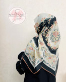 روسری نخی طرح نوبهار