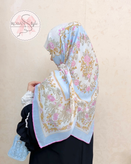 روسری نخی طرح نوبهار