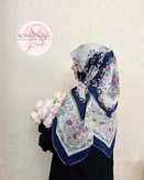 روسری نخی طرح نوبهار