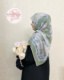 روسری نخی طرح نوبهار