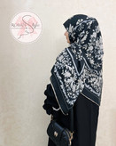 روسری نخی طرح نوبهار