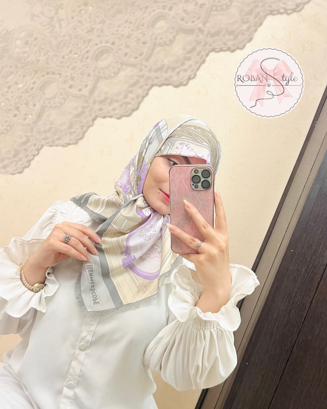 ابریشم توییلدور ریش هرمس