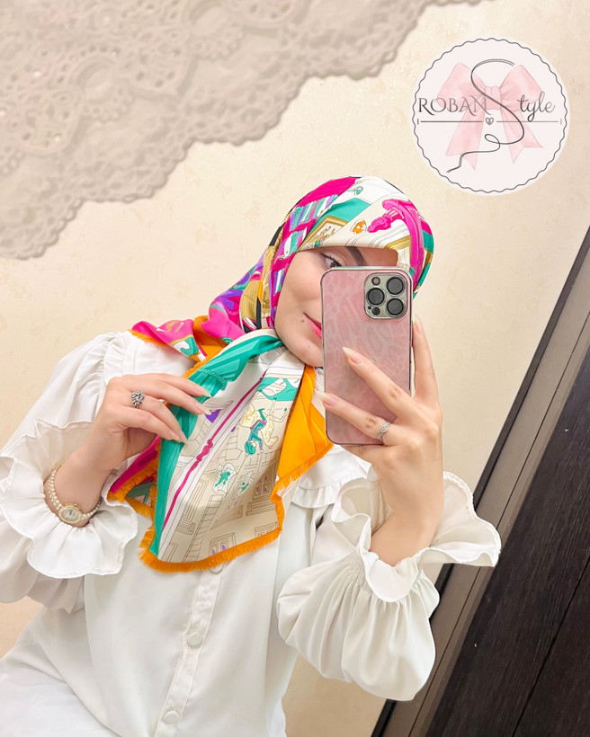 ابریشم توییلدور ریش هرمس