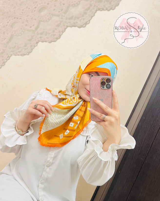 ابریشم توییلدور ریش هرمس
