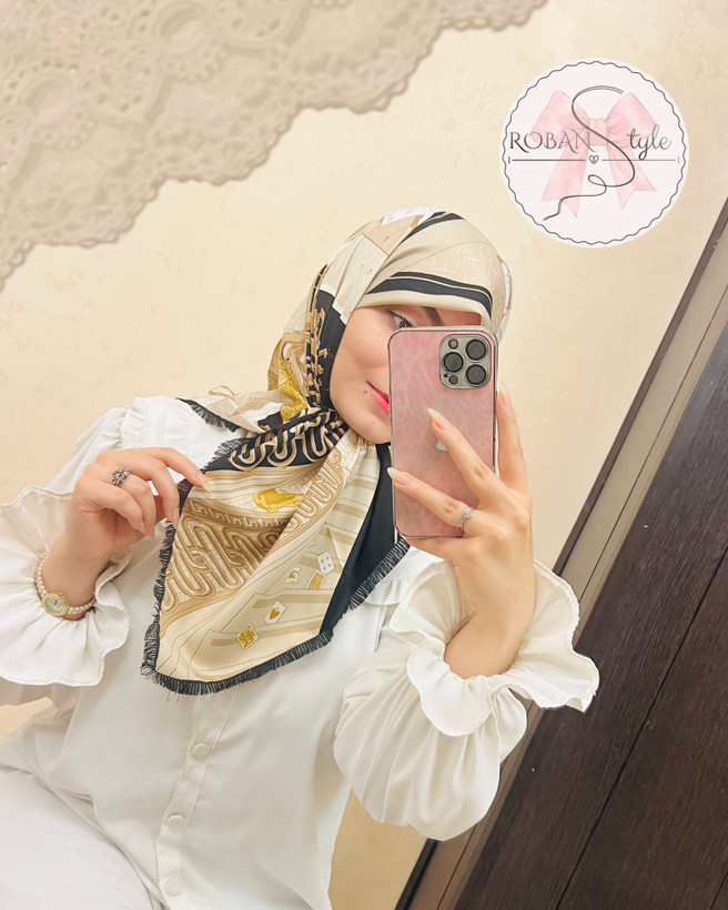 ابریشم توییلدور ریش هرمس