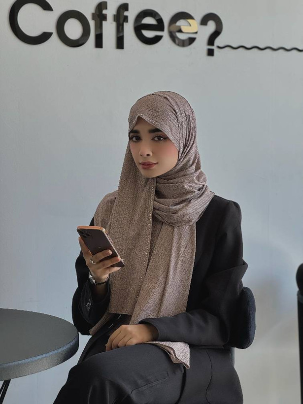 شال کشی نگین دار
