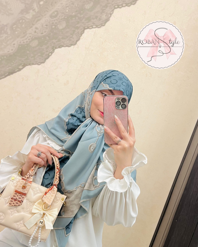ابریشم توییل طرح سلین